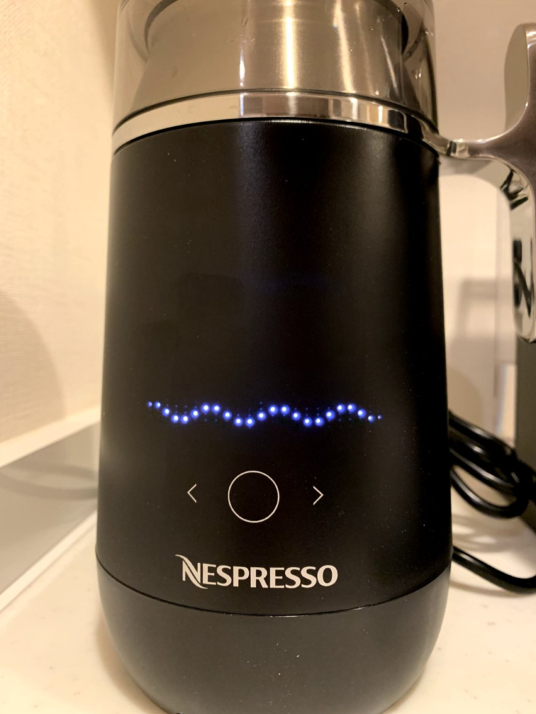 Nespresso エアロチーノ バリスタ | mawadgroup.com